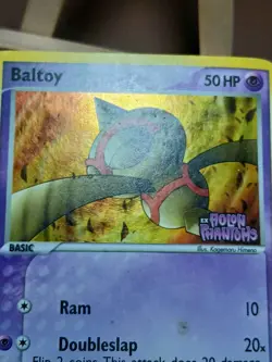 HP/DMG Pokemon Baltoy 59/110 Reverse Holo Stamped EX Holon Phantoms - Image 4