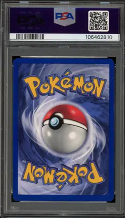 Pokemon Pikachu E3 Stamp Yellow Cheeks Base Set #58 PSA 9 Mint - Image 2