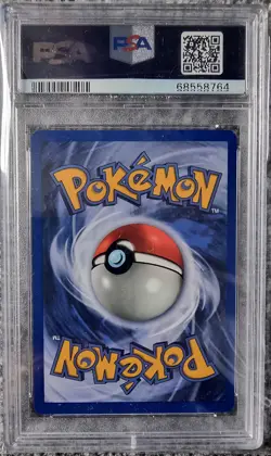 Pikachu Unlimited Base Set 58/102 - E3 Stamp Promo - Yellow Cheeks - PSA Mint 9 - Image 2