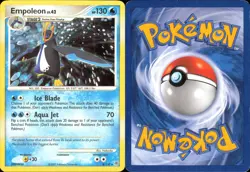 Empoleon 4/130 Holo Rare | MP | Diamond & Pearl Base | Pokemon TCG - VINTAGE - Image 3