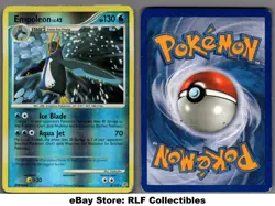 2007 Pokemon, Diamond & Pearl, #4/130 Empoleon Lv. 42, Reverse Holo Rare - Image 1