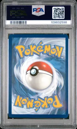 2023 POKEMON MEW EN-151 SPECIAL ILLUSTRATION RARE #200 BLASTOISE EX PSA 8 - Image 2