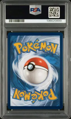 2023 POKEMON MEW EN-151 SPECIAL ILLUSTRATION RARE #200 BLASTOISE EX PSA 8 - Image 2
