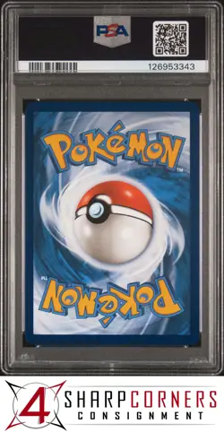 2023 POKEMON MEW EN-151 SPECIAL ILLUSTRATION RARE SIR #200 BLASTOISE ex PSA 8 - Image 2