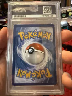 2023 POKEMON MEW EN-151 SPECIAL ILLUSTRATION RARE #200 BLASTOISE EX PSA 8 - Image 2