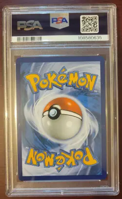 PSA 10 GEM MINT 2023 Pokemon Paldea Evolved #256 Meowscarada ex SIR - Image 2