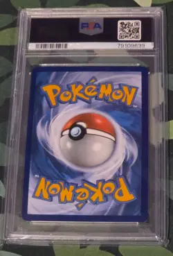 Pokemon TCG Meowscarada EX SIR 256/193 Paldea Evolved PSA 9 - Image 2