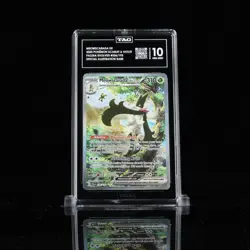 TAG 10 2023 Pokemon Meowscarada ex SIR 256/193 Paldea Evolved GEM MINT 🔥 - Image 1