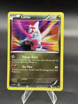 Latias 9/20 Dragon Vault Holo Holographic Rare 2012 Pokemon TCG - LP - Image 1