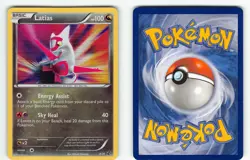 LATIAS 9/20 HOLO RARE DRAGON VAULT POKEMON HP - Image 1