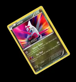 2012 Pokemon DRAGON VAULT STAMP LATIAS HOLO 9/20! LP - Image 1