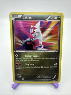 Latias 9/20 Black & White Dragon Vault Holo Pokemon TCG - Image 1