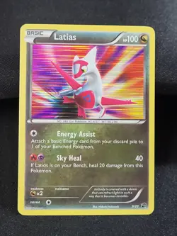 Pokemon TCG Latias 9/20 AND Latios 10/20 Holo Dragon Vault LP - Image 3