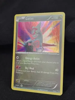 Pokemon TCG Latias 9/20 AND Latios 10/20 Holo Dragon Vault LP - Image 4