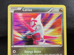 Pokemon TCG Latias 9/20 AND Latios 10/20 Holo Dragon Vault LP - Image 5