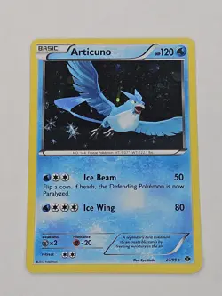 Pokemon Moltres 14/99, Articuno 27/99, Zapdos 41/99 Holo Rare Next Destinies LP - Image 2