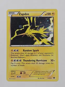 Pokemon Moltres 14/99, Articuno 27/99, Zapdos 41/99 Holo Rare Next Destinies LP - Image 4