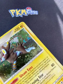 Pokemon TCG Luxray Diamond & Pearl 7/130 Double Swirl Holo Rare MP. - Image 5