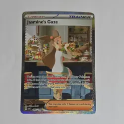 Lot of 2 Pokemon TCG SVP EN Holo Cards Jasmine's Gaze Iron Bundle - Image 2