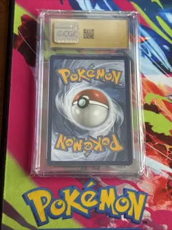 Pokemon Alakazam TCG Mega Evolution Black Star Promo Card 009 CGC Pristine 10 - Image 2