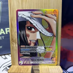 OP09-062Nico Robin Leader Alt Art One Piece TCG English Card - Image 2
