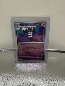 Pokemon Gothorita Card 042/086 Masterball English White Flare, NM Condition - Image 1