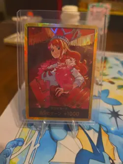 Don !! Card Nami Gold Heroines Edition EB03 ONE PIECE Card Game Japanese TCG NM - Image 1