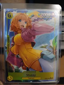 Stussy (Alt Art) ST29-006 C Stard Deck (EGGHEAD) - ONE PIECE Card Game English - Image 1