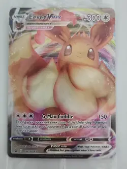 Eevee Vmax Promo SWSH 087 Pokemon Card NM/Mint* SEALED - Image 1