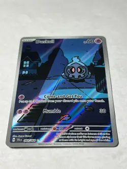 Pokemon TCG Duskull 068/064 Sv: Shrouded Fable Holo Illustration Rare NM - Image 1