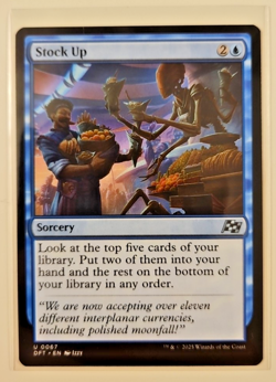Stock Up 0067 MTG Aetherdrift Reg Uncommon NM - Image 1
