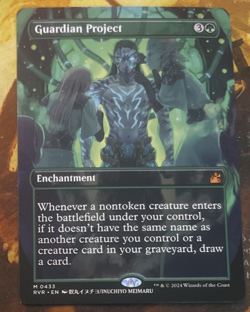 1x Guardian Project - Anime Borderless (NM/M) - Image 1