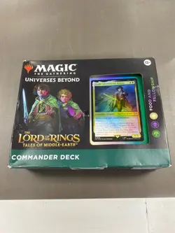 MTG LOTR TALES OF MIDDLE EARTH COMMANDER DECK - Image 1