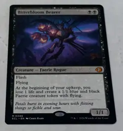 MTG-Magic the Gathering -- Lorwyn Eclipsed - Bitterbloom Bearer Mythic #88 NM-MT - Image 3