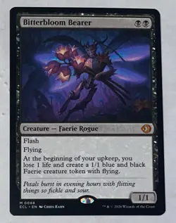 MTG-Magic the Gathering -- Lorwyn Eclipsed - Bitterbloom Bearer Mythic #88 NM-MT - Image 4