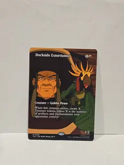 Dockside Extortionist (Borderless) Avatar: The Last Airbender: Eternal-Legal... - Image 1