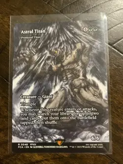Astral Titan - Primeval Titan (Showcase) Final Fantasy: Through the Ages Regular - Image 1