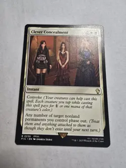 Clever Concealment Commander: Final Fantasy Regular - Image 1