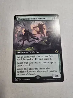 Champions of the Perfect (Extended Art) Lorwyn Eclipsed Regular - Image 1