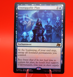 Unstoppable Plan | #72 | Rare | Foil | Aetherdrift | MTG | See Shop Sales - Image 1