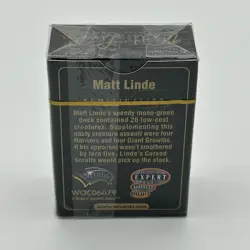 🔥World Championship Deck 1999 MATT LINDE Sealed Magic Gathering Gaea's Cradle🔥 - Image 2
