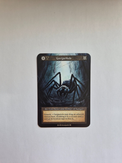 Sorcery: Contested Realm - Gothic - Gargantula - Image 1