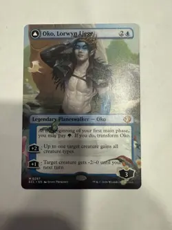 Oko, Lorwyn Liege (Borderless) (ECL) 287 - Image 1