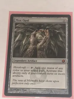 Wizards of the Coast Mox Opal Scars of Mirrodin Legendary Artifact Mythic - Image 1