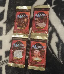 Magic: The Gathering Sealed Booster Packs Lot of 4. - Image 1