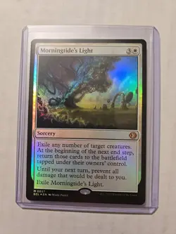 Morningtide's Light (Foil) - Lorwyn Eclipsed - NM - Mythic - Sorcery - Image 1