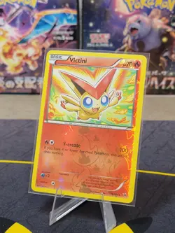 Victini 15/101 Pokemon Card Reverse Holo Noble Victories Rare - Image 1