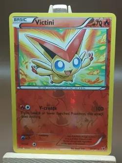 Pokemon HP Victini Reverse Holo Rare Noble Victories 15/101 - Image 1