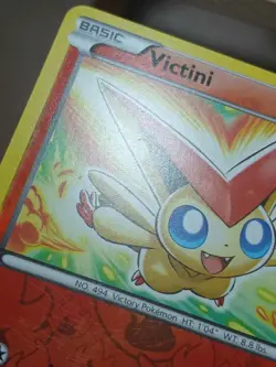 Pokemon HP Victini Reverse Holo Rare Noble Victories 15/101 - Image 3