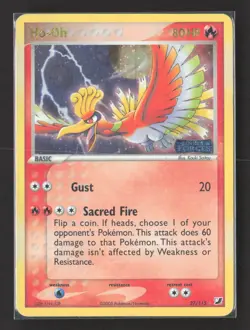 Pokemon 2005 EX Unseen Forces Ho-Oh #27/115 - Image 1